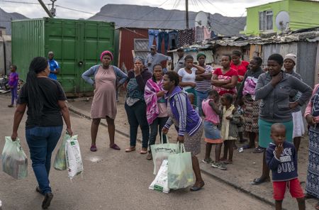 Hunger, desperation and looting in Port Elizabeth