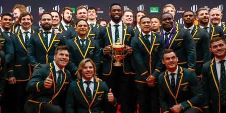 How we react in defeat is the real test of character