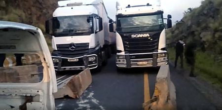 Taxi drivers blockade Eastern Cape roads to demand 'unpaid' scholar transport fees