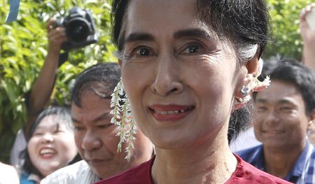 Burma: Voting For The Lady