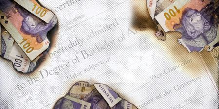 Catch 22 for students crippled by debt – they can’t go back and they can’t go forward