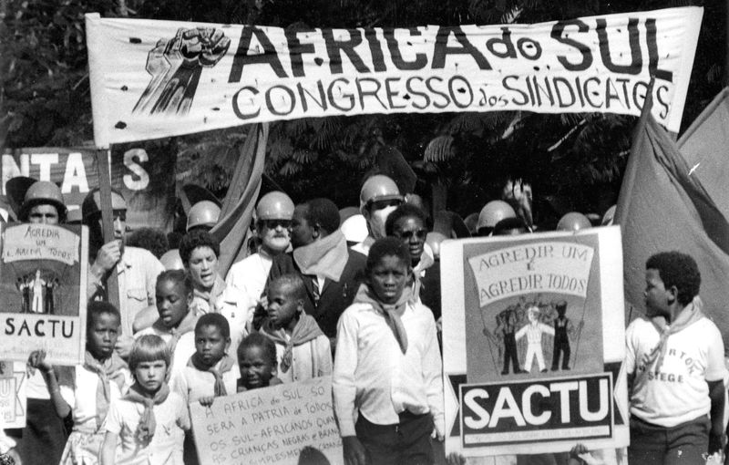 Photo Essay: Albie Sachs - a life of courage, justice, human rights and ...