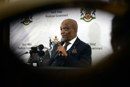 North West Premier Job Mokgoro digs his heels in while ANC tries to push him out