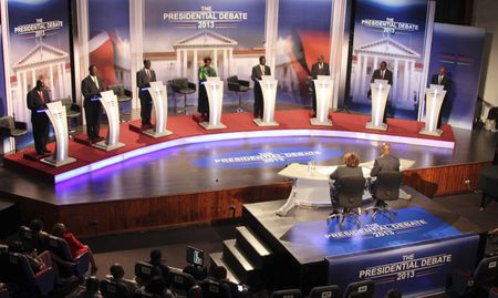 Kenya’s presidential debate II: Same all, empty all
