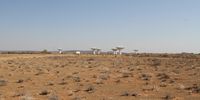 The original seven Karoo Array Telescopes (KAT-7) were prototypes, but they also delivered great science. They have now been decommissioned. Image: Chris Marais