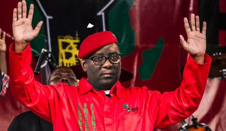 Vavi joins EFF as interim head