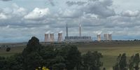 “What are they generating if we have no power, pollutants perhaps?” eMalahleni 17 February 2023. Photographer: Moremi Nkosi<br>
