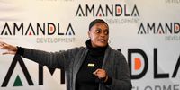 Tendai Makoni,Amandla Development , Addressing Challengers affecting Learners Progression from Cradle to Career,  in Gugulethu,  Cape Town.</p>
<p>Tendai Makoni.</p>
<p>Photo by Nasief Manie