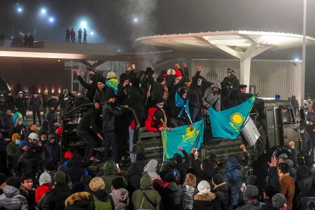 Uranium Surges as Unrest Grips World’s Top Supplier Kazakhstan
