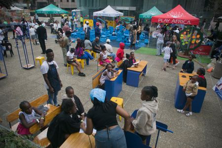 Children can play in Joburg’s infamous jail