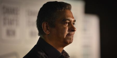 Presidential hopeful Roger Jardine gets some thumbs up but also scepticism from the residents of Riverlea