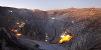 Chile’s biggest copper mine at Chuquicamata in Calama is operated by Codelco, a state-owned mining company formed when Allende nationalised foreign companies in the 1970s (Photo: EPA / Felipe Trueba)