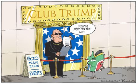 Club Trump Tantrum