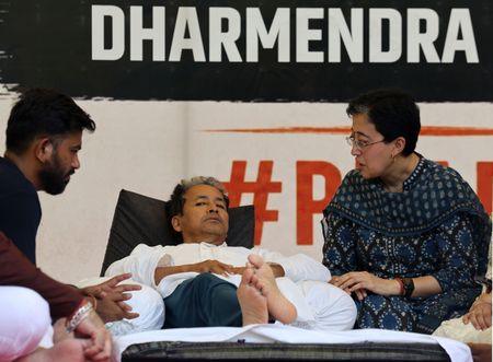 Indian activist urged to give up hunger strike over exam leaks