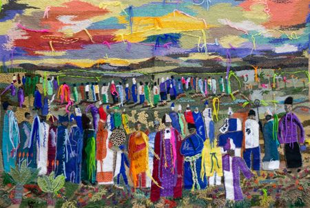 Eastern Cape’s rich tapestry — Keiskamma embroiderers collaborate in new project on display at Spier