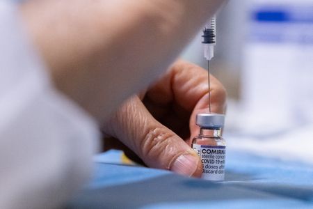 Moderna says Omicron-targeted Covid-19 shot shows better response
