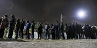 Voters queue before polling stations open in Huruma, Nairobi, Kenya, on 9 August 2022. (Photo: EPA-EFE / Daniel Irungu)