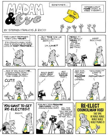 When The T-shirt Hits The Fan