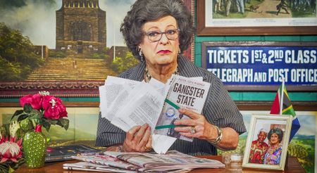 Ep. 190: Evita cooks her books (Video)