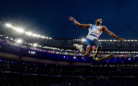 Faster, Higher, Stronger – Together: The very best images of the 2024 Paralympic Games