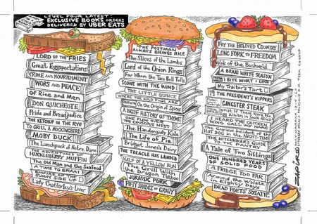 Literary Menu