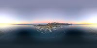  Cape Town Sunset Spendour. Photographer: Devin Norgarb