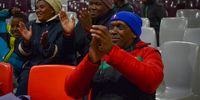 Netball fans experience the Netball World Cup 2023 at a screening  in Langa on Friday, 28 July, 2023 at Langa Civic Hall, Cape Town, South Africa. (Photo: Ziyanda Duba)