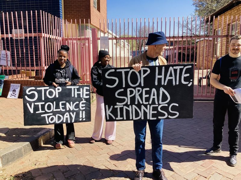 Activists go door-to-door to ‘push back' against xenophobia in Yeoville