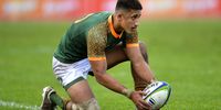 Jordan Hendrikse of the Junior Springboks during the U20 International Series match between Junior Springboks and Georgia at Markotter Stadium on 23 June 2021 in Stellenbosch, South Africa. (Photo: Ashley Vlotman / Gallo Images)