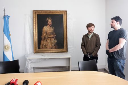 Argentina investigates daughter of former Nazi official and her husband over stolen painting