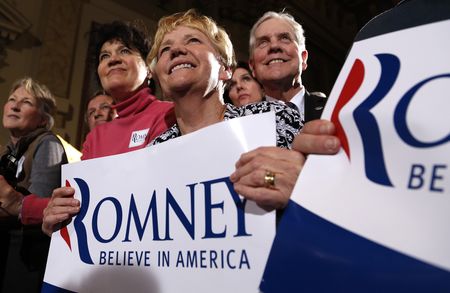 GOP 2012: Romney runs away with the title - or just about