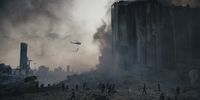 BEIRUT, LEBANON - AUGUST 4:<br>Firefighters work to put out the fires that engulfed the warehouses in the port of Beirut after the explosion. A few minutes after 6pm on August 4, 2020, a massive explosion shook Beirut, obliterating its port and destroying swathes of the city. At least 200 people were killed and more than 6,000 injured when 2,750 tons of ammonium nitrate detonated. The material had been stored in a warehouse in Beirut’s port since being seized by custom authorities in 2014, despite repeated warnings of the danger from port officials and its proximity to a densely populated area of the city. In the following days, as bodies continued to be pulled from the rubble, protesters occupied government ministries, set fires and faced off against security forces. © Lorenzo Tugnoli, Italy, Finalist, Professional, Documentary Projects, 2021 Sony World Photography Awards