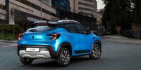 The new Renault Kiger compact SUV. (Photo: Renault SA)