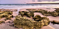 Rock Formations at Low Tide. Photographer: Johan Stausebach<br>P4U_readersubmission_20250214