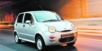 The Chery QQ compact hatchback was .(Photo: Cars.co.za)