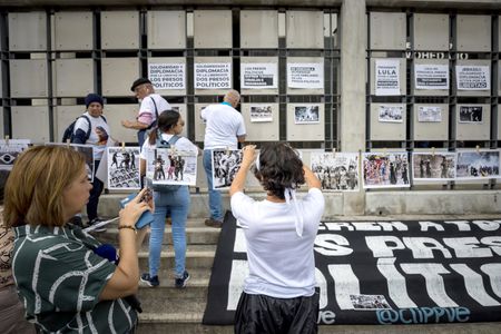 Venezuela minister says opposition negotiated members' exit from Argentine residence
