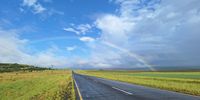 Rainbow over Ingula. Photographer: Nielesh Maistry