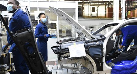 South Africa's manufacturing sector still in the doldrums for February