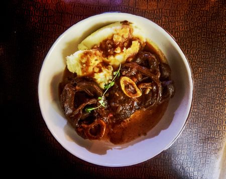 Throwback Thursday: Kudu shank casserole