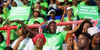 Part of the 5,000 crowd that attended the ActionSA national manifesto launch at Ellis Park Arena in Johannesburg on 23 March 2024.( Photo: Gallo Images / Fani Mahuntsi)