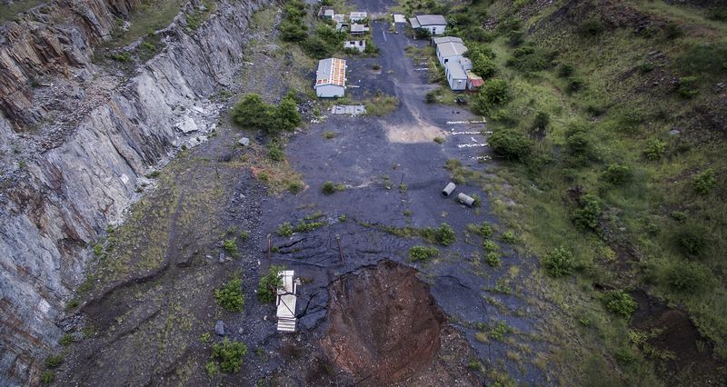 Eight years later, Lily Mine disaster victims are still underground ...