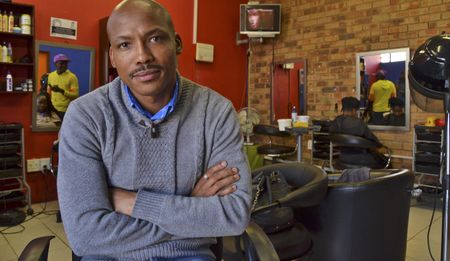 Photo essay: Johannesburg's self-employed youth