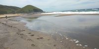 Wild Coast, near Mboyti. Walking north to Cathedral rock. Image: Jeff Moys 