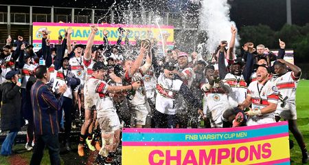 Record-breaking sixth title confirms Tuks as Varsity Cup’s most successful side