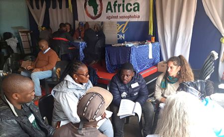 ‘Fight the real enemy’ — Political school tackles xenophobia, one movement at a time