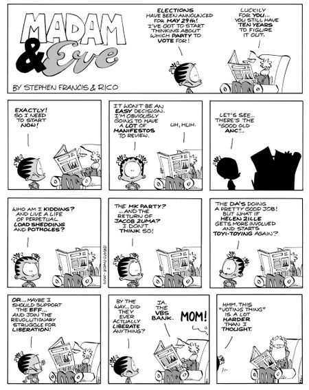 Ballot Day Blues
