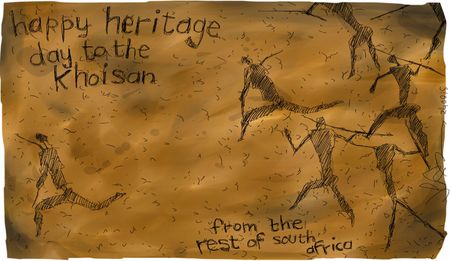 Happy Heritage Day from Jerm