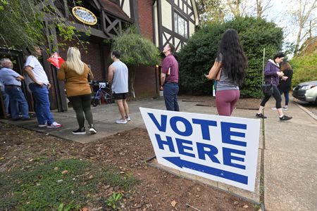 Seven fires in Mississippi on election day investigated as possible arson