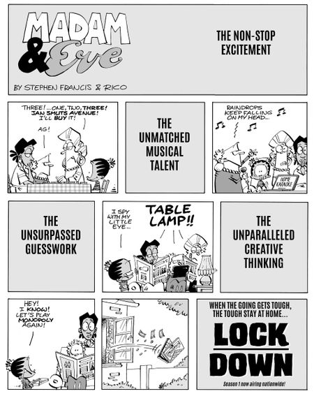 Days Of Our Lockdown Lives