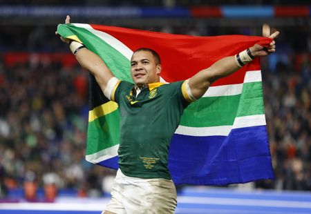 Bok star Cheslin Kolbe continues to embrace responsibility — on and off the field